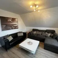Schöne Wohnung an der Nordsee in Mildstedt, hotel u gradu 'Mildstedt'