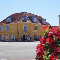 Skagen में, होटल Foldens Hotel