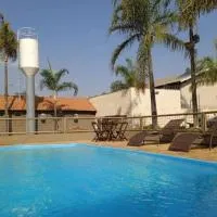 HOTEL POUSADA SÃO PEDRO MATÃO, hotel en Matão