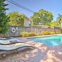 Wilton Manors Home with Pool about 4 Mi to Beach!
