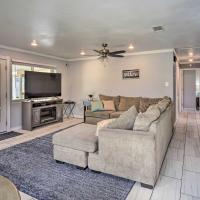 Family-Friendly Baton Rouge Abode with Patio!, hotel near Baton Rouge Metropolitan Airport - BTR, Baton Rouge