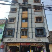 HOTEL BALAJI INTERNATIONAL: Forbesganj, Biratnagar Havaalanı - BIR yakınında bir otel