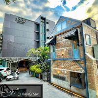 BOOK Design HOTEL -SHA Extra Plus, hotell i Huay Kaew, Chiang Mai