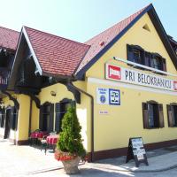 Hotel Pri Belokranjcu, hotell i Novo Mesto