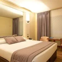 Motel Jardin – hotel w mieście Oleiros