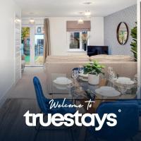 NEW Berkley House by Truestays - 3 Bedroom House in Stoke-on-Trent