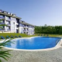 Apartamentos Dunas de Liencres, hotel v destinaci Boó de Piélagos