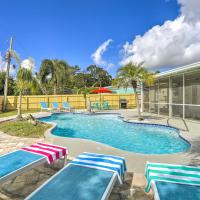 Merritt Island Oasis with Pool about 7 Mi to Beach!