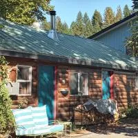 Bigfoot RV & Cabins Park, hotell i Happy Camp