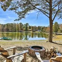 Trenton Cabin: Panoramic Lake Views, hotell i Trenton