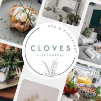 Cloves Boutique Bed & Breakfast, hotel in Cleethorpes