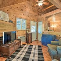 Idyllic Cabin with Fire Pit, Kayak On-Site!, hotel berdekatan Gibson County Airport - TGC, Bells