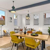 Loft-Appartements mit Terrasse, Östliche Vorstadt, Bremen, hótel á þessu svæði