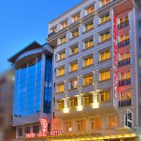 Grand Unal Hotel, hotel en Aksaray, Estambul