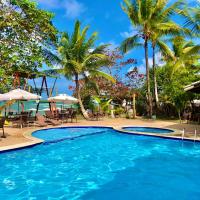 Enseada dos Corais Praia Hotel, hotel i Arraial d' Ajuda