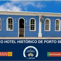 Hotel Estalagem Porto Seguro، فندق في وسط مدينة بورتو سيغورا، بورتو سيغورو