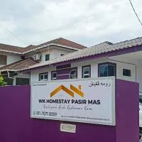 WK HOMESTAY PASIR MAS: Pasir Mas şehrinde bir otel