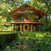 Casa Ranas - Beautiful house in Osa, 32-acres, wildlife photography
