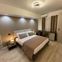 Hotel Plaza Ungheria, hotell i Ruggero Settimo i Palermo