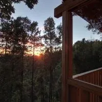 Cabaña en el Bosque de San José del Pacífico, hotel u gradu 'El Pacífico'