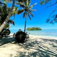 Muri Beachside Villa with pool, Hotel in Rarotonga
