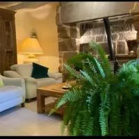 chambre d'hôtes vue sur jardin, Hotel in Le Saint