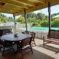Viesnīca Eve and Sandys Holiday Home pilsētā Rarotonga, netālu no vietas Rarotongas Starptautiskā lidosta - RAR