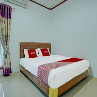 OYO 91852 Prima Guesthouse Syariah, hotel i nærheden af Tabing Lufthavn - PDG, Padang