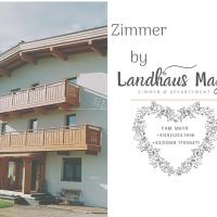 Zimmer bei Landhaus Mayr, хотел в Maurach