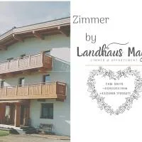 Zimmer bei Landhaus Mayr, hótel í Maurach