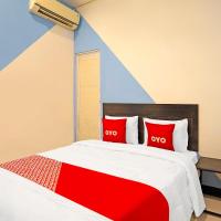 OYO 91867 Gangnam Style Kutai, hotell i Wonokromo, Surabaya