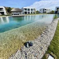 Teichappartement am Golfplatz und Therme Lutzmannsburg, hótel í Zsira