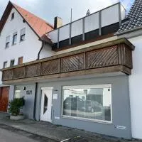 Schwabennestle - Ferienwohnung Albstadt-Onstmettingen, hotel u gradu Albštat