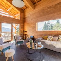 Chalet "Lucyvon" exceptional view