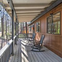 Bright Pinetop Cabin with Deck - Pet Friendly!