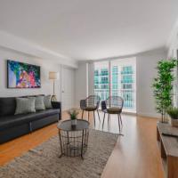 2BD Condo At Brickell With Bay View