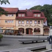 Pension Jung, Bäckerei-Konditorei & Café、ルーラのホテル