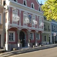 Hotel - Café - Konditorei Schröckmayr-Kastner, hotell sihtkohas Neufelden