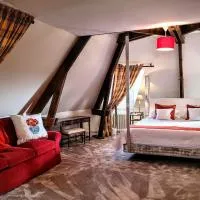La Coulee Verte、Saint-Aubin-de-Luignéのホテル