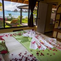 Fare Manava, hotell i Matira Beach, Bora Bora