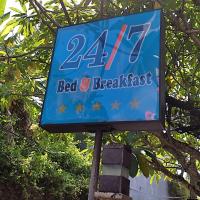24/7 Bed & Breakfast, готель в районі Taman Griya, у місті Джимбаран
