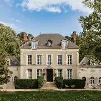Viesnīca Manoir François du Tilleul - Reims - Fismes pilsētā Fismes