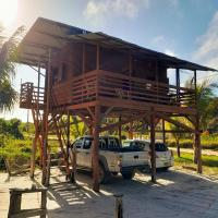 Reset, Hotel in der Nähe vom Flughafen Suriname/Zanderij - PBM, Zanderij