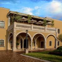HC HACIENDA CATRINA HOTEL BOUTIQUE、シラオにあるデル・バヒオ国際空港 - BJXの周辺ホテル