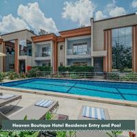 Heaven Restaurant & Boutique Hotel, hotel in Kigali