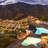 Luna Volcán, Adventure SPA, hotel u gradu 'Baños'