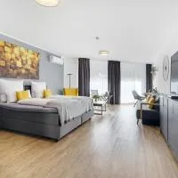 Hotel Marktterrassen, hotelli kohteessa Hennef