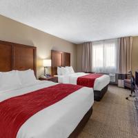 Comfort Inn & Suites Hays I-70, hotell i nærheten av Hays regionale lufthavn - HYS i Hays