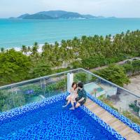 Azura Gold Hotel & Apartment, hotell Nha Trangis