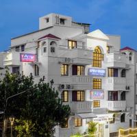 Pondicherry Executive Inn, hotel u četvrti White Town, Pondišeri